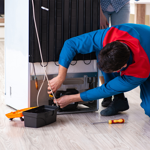 what are the common refrigerator repair services in Rollingwood CA